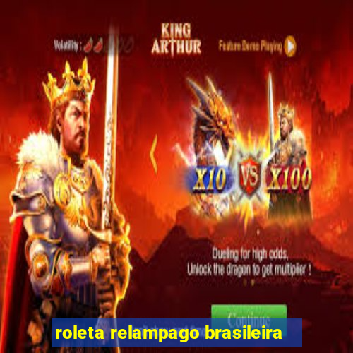 roleta relampago brasileira